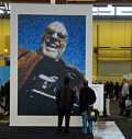 2.5x3.7m (8'x12') @ 200dpi printed photo mosaic
	at a photo trade show in Sweden!
	&copy; Christer Lindh, Magnus Fr&ouml;derberg, www.fotosidan.se