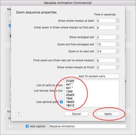 Paste these cell coordinates into the table.