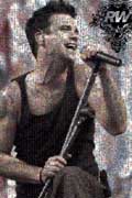 Robbie Williams Mosaic
	and other photo mosaics made with Mazaika.