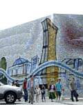 &copy; Sylver Kang
	Photo Mosaic Fence for City Hall of Seoul.