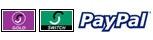 We accept Visa, MasterCard, American Express, JCB, Diners Club, Solo, Switch/Maestro, PayPal.