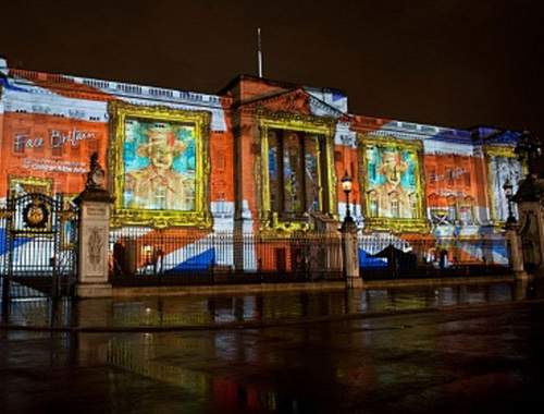 Face Britain
Mazaika at Buckingham Palace.