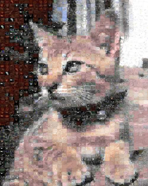 Mosaic by Rick Miklos
