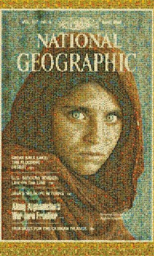 National Geographic covers mural
by Mathew Luebke