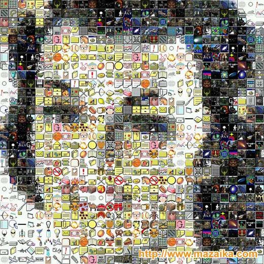 Mazaika - photo mosaic picture