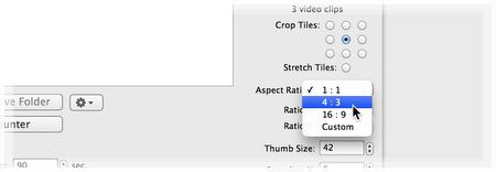 Tile preview and edit