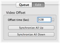Step-by-step: Export panel.
