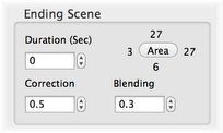 Step-by-step: Export ending sequence.