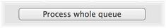 Step-by-step: Export queue button.