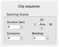 Step-by-step: Export panel.