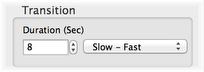 Step-by-step: Export transition.