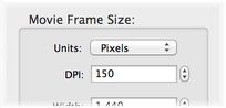 Step-by-step: Export panel.