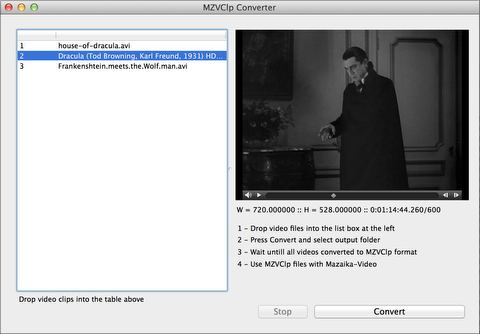 Movie Assembler application