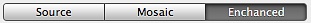 Radio buttons.