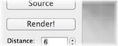 Step-by-step: Source setup panel.