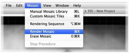 Step-by-step: Source setup panel.
