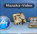 Step-by-step: Start mazaika-video.