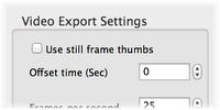 Output mosaic setup screen.