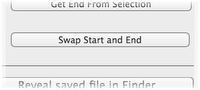 Output mosaic setup screen.