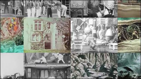 Mazaika - Video Mosaic picture frame example