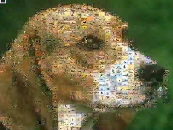 Smart mosaic.