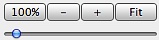 Radio buttons.