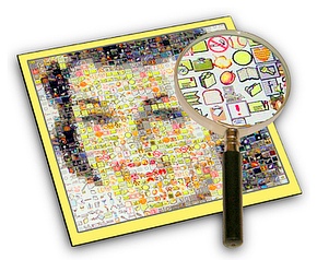 Picture made with Mazaika