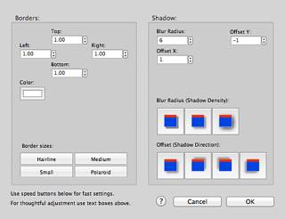 Preferences screen.