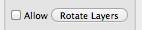 Rotation Setup Button.