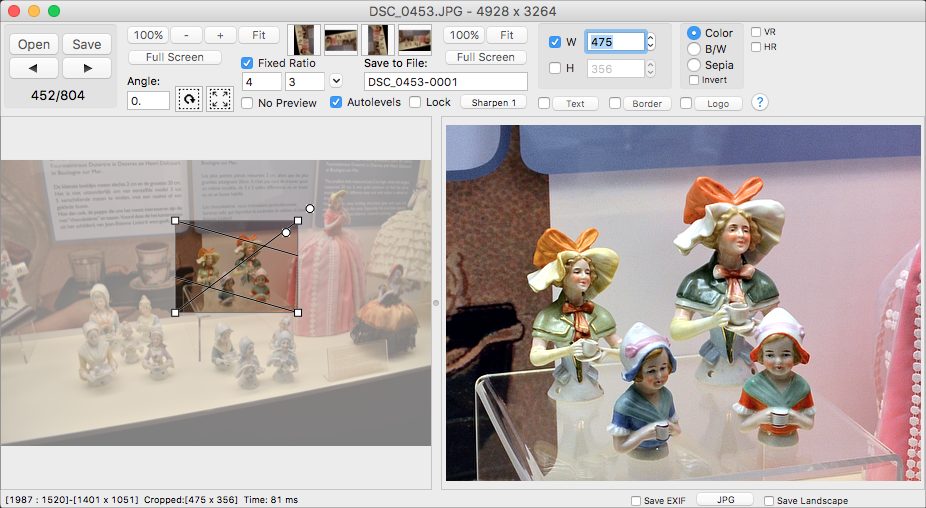 Click 2 Crop for macOS screenshot