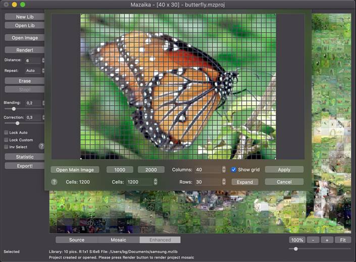 Mazaika for Mac