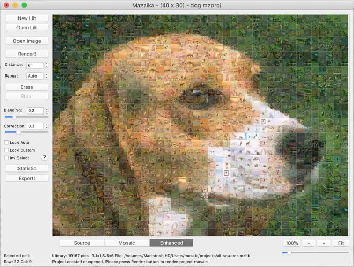 Mazaika for Mac