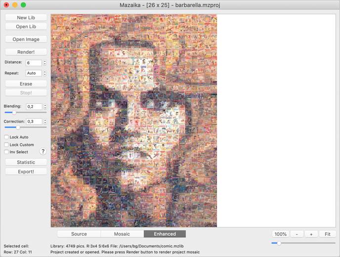 Mazaika for Mac