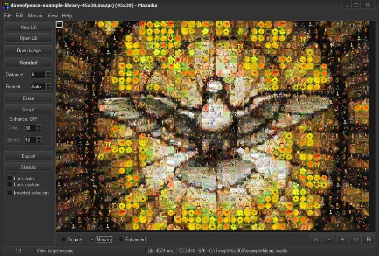 Mazaika for Windows