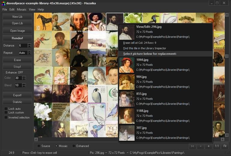 Mazaika for Windows
