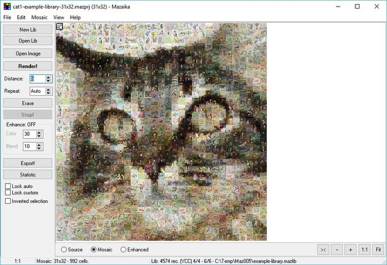 Mazaika for Windows