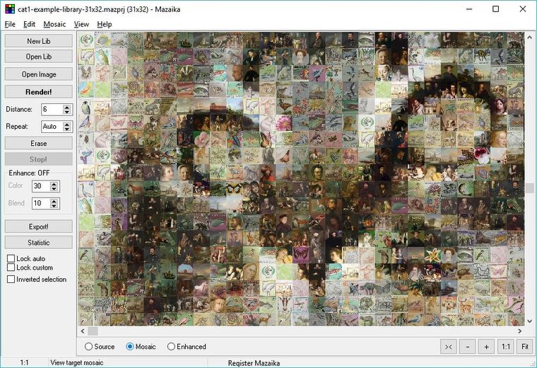 Mazaika for Windows