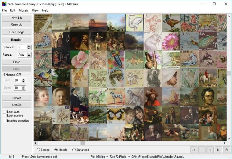 Mazaika for Windows