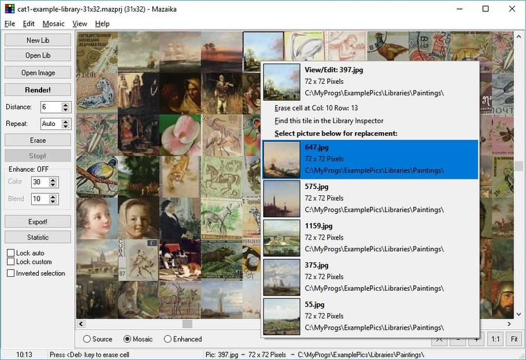 Mazaika for Windows