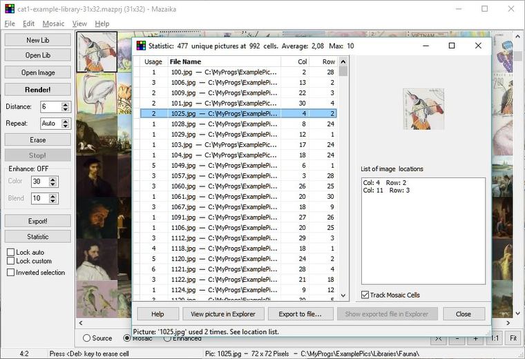 Mazaika for Windows