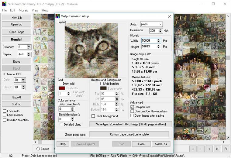 Mazaika for Windows