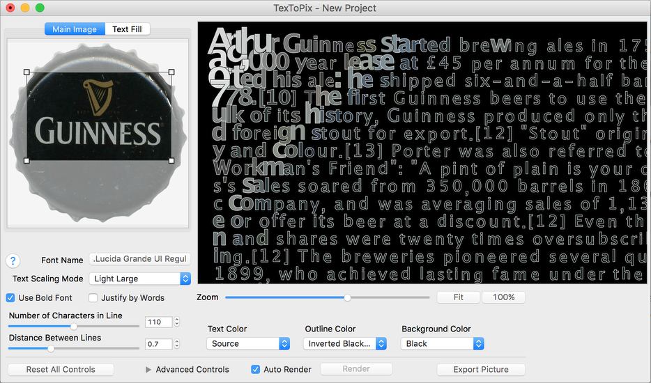 TexToPix for Mac