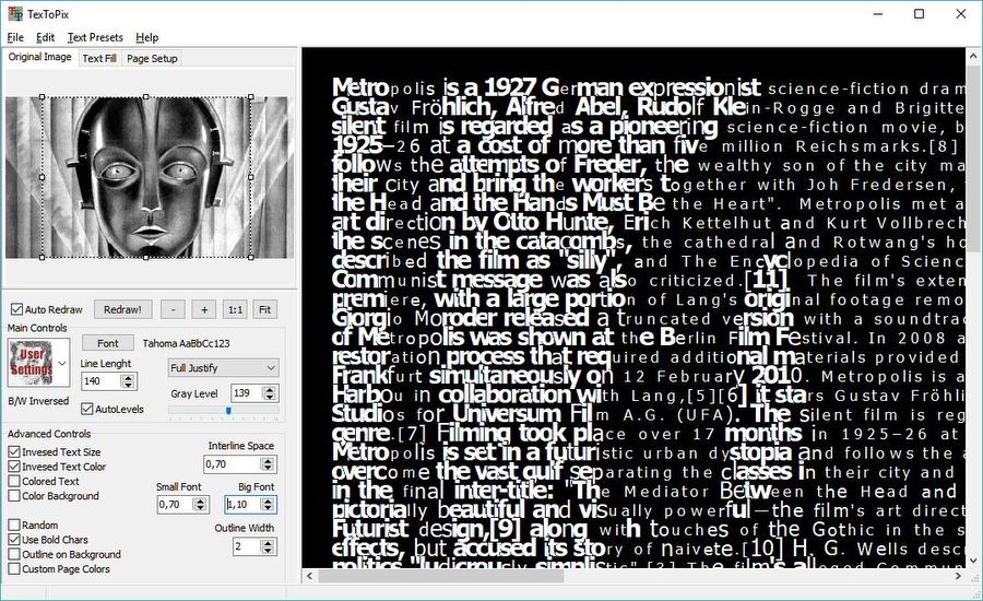 TexToPix for Windows