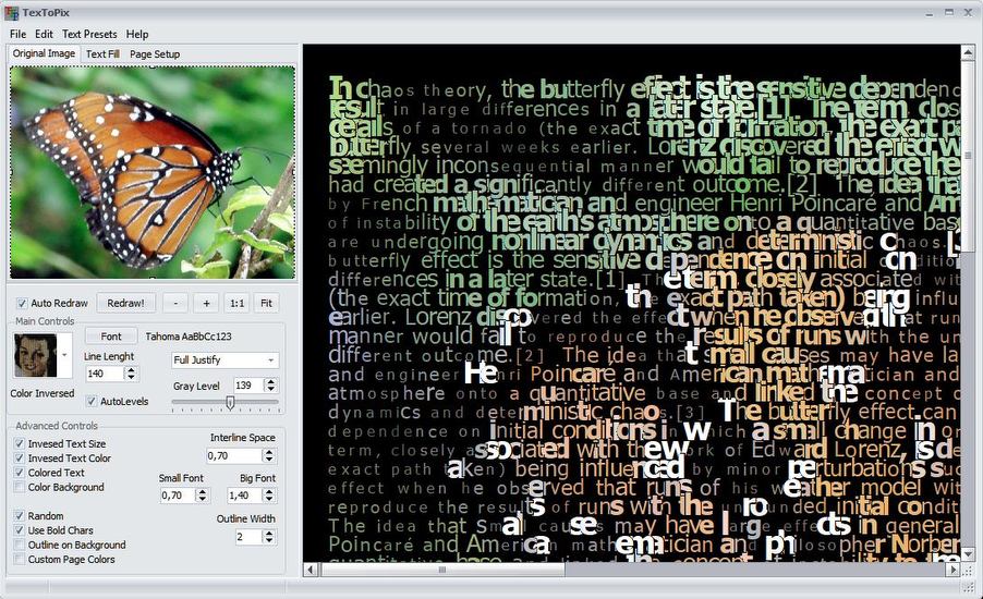 TexToPix for Windows