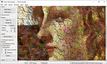 Photo Jumble for Windows zoomed to leaves layers screenshot