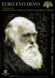 Charles Darwin assembled from scientific pictures