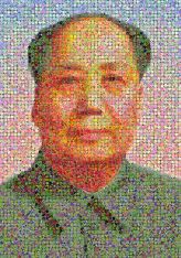 Mao from flowers