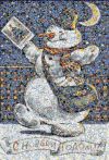 Snowman from Mac icons